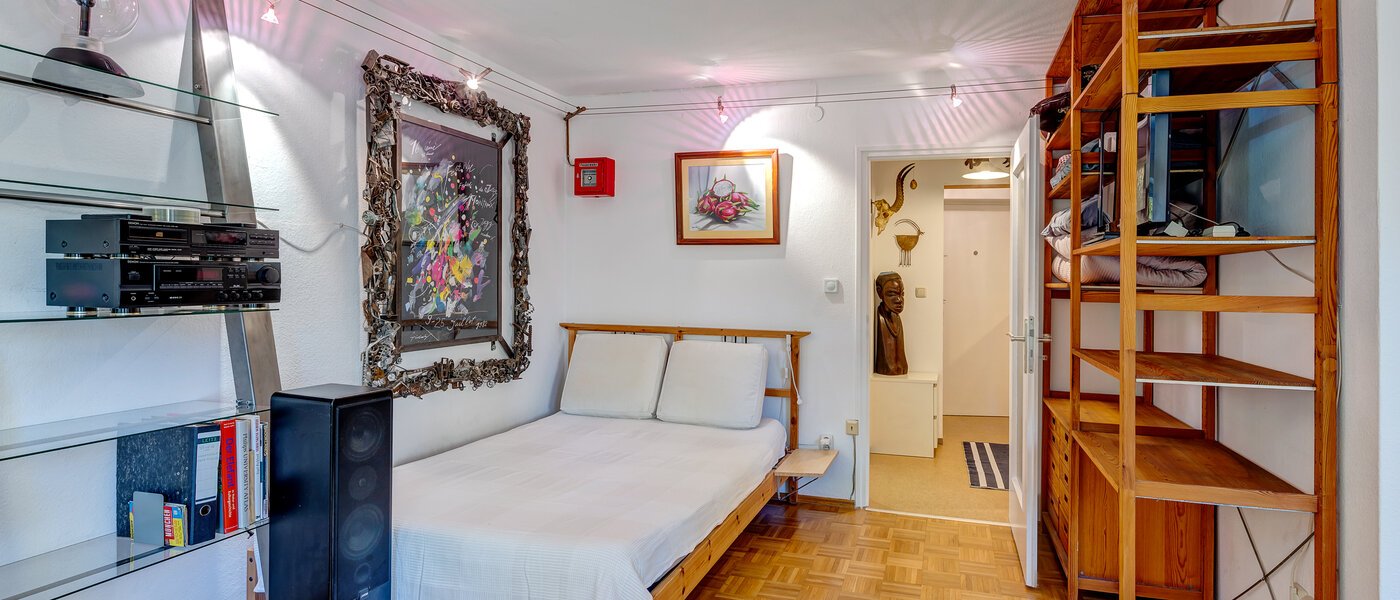 Ploché München Giesing 04 Obývacia časť 3139