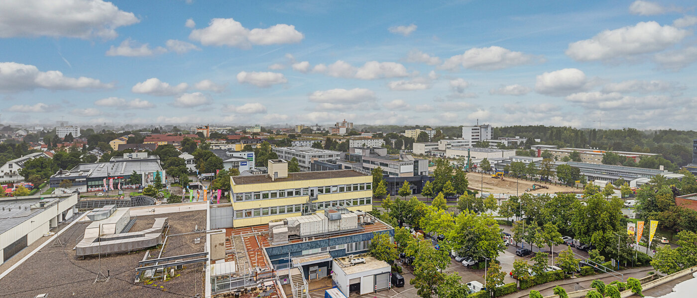 Ravna stran München Moosach 02 Oglejte si 3142
