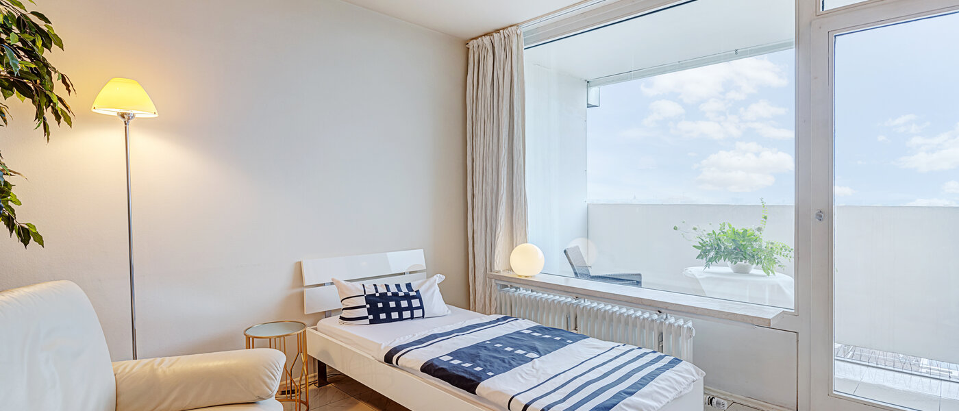 Ravna stran München Moosach 02 Prostor za spanje 3142