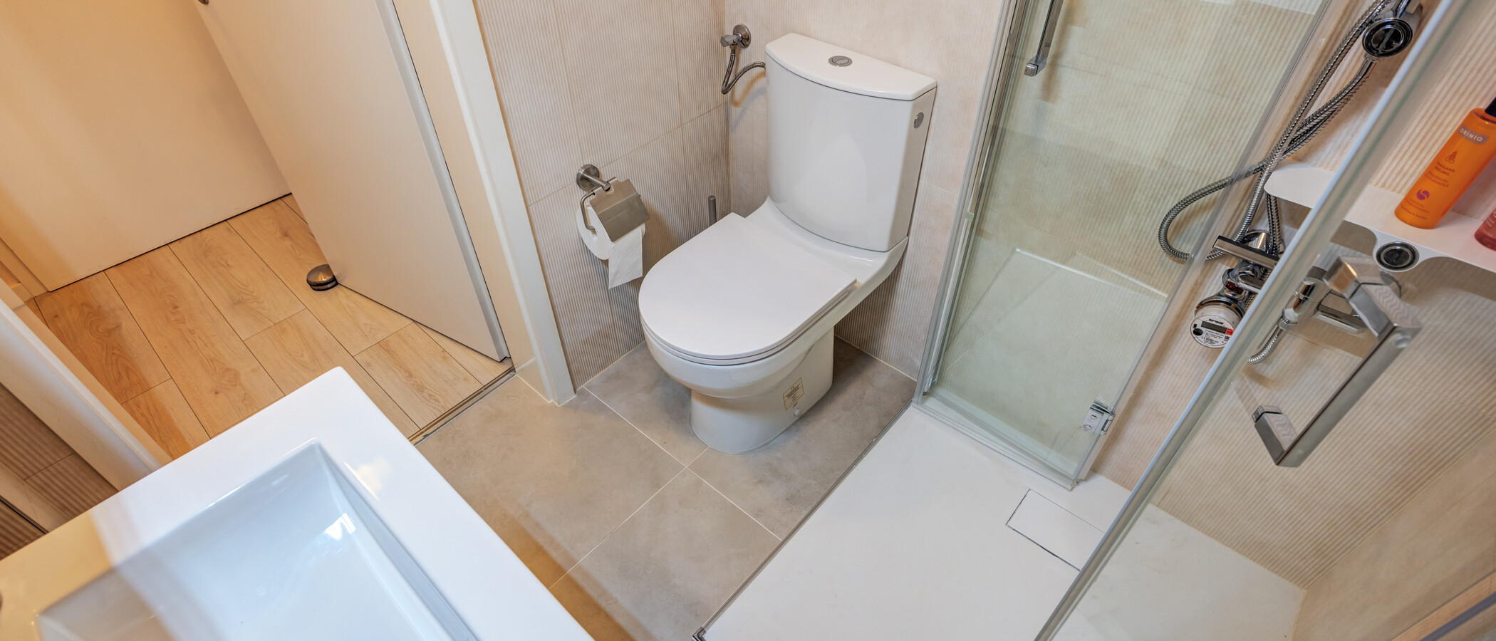 Ploché München Schwabing (links der Leopoldstraße) 06 Koupelna 3177