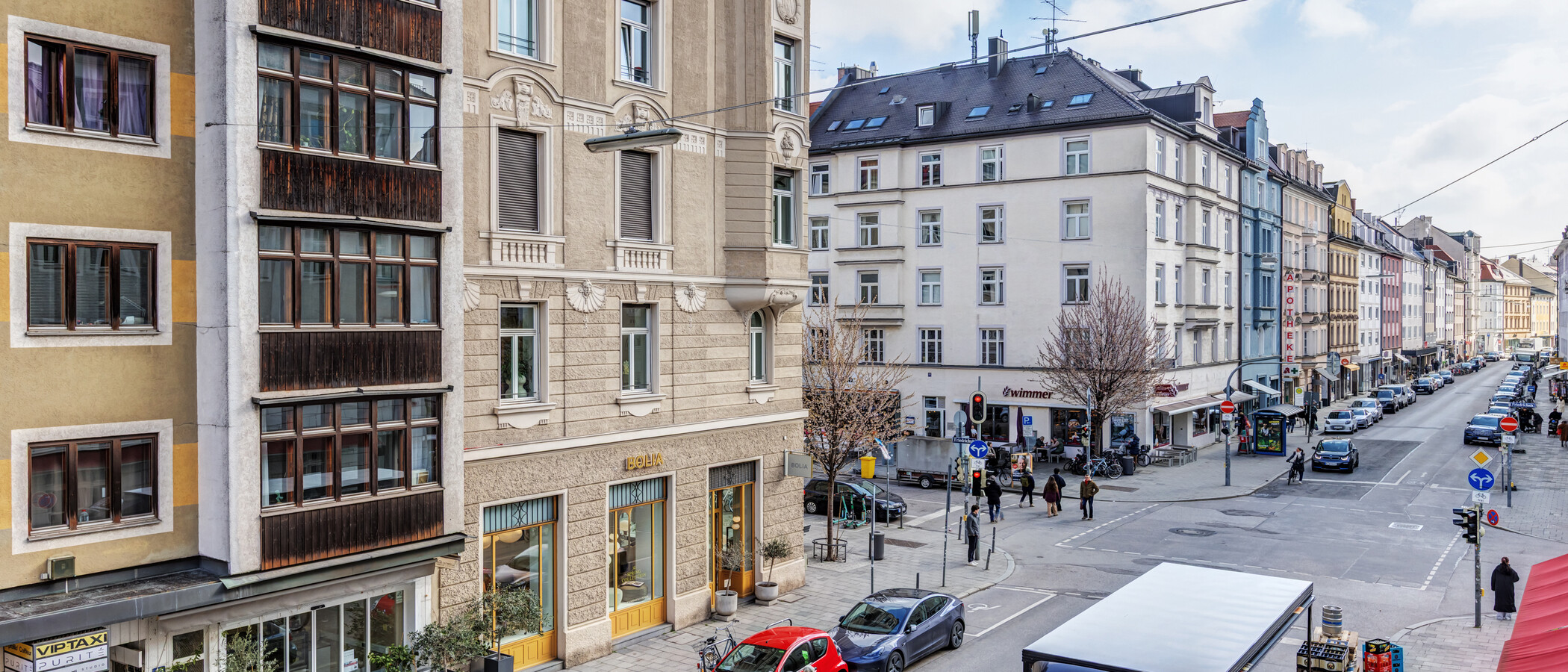 Ploché München Schwabing (links der Leopoldstraße) 01 Zobrazit 3177