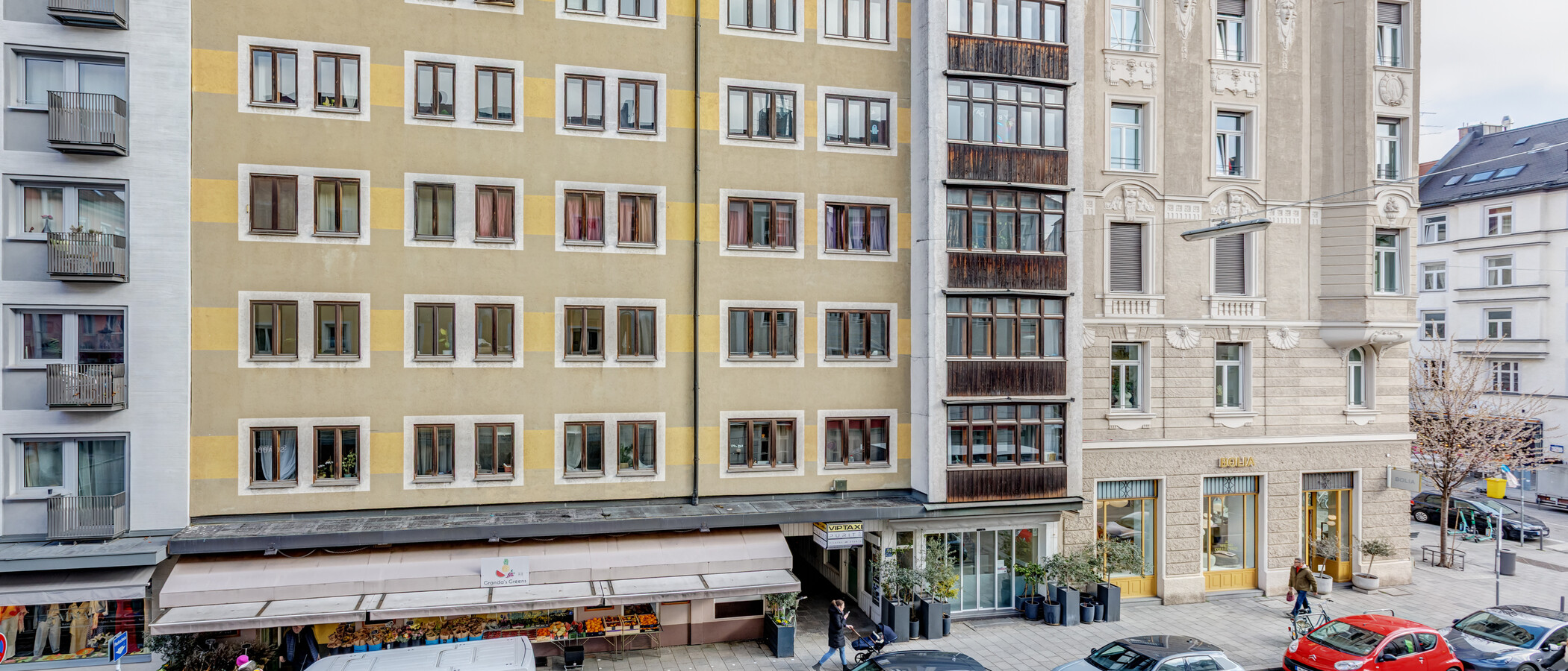 Ploché München Schwabing (links der Leopoldstraße) 02 Zobrazit 3177