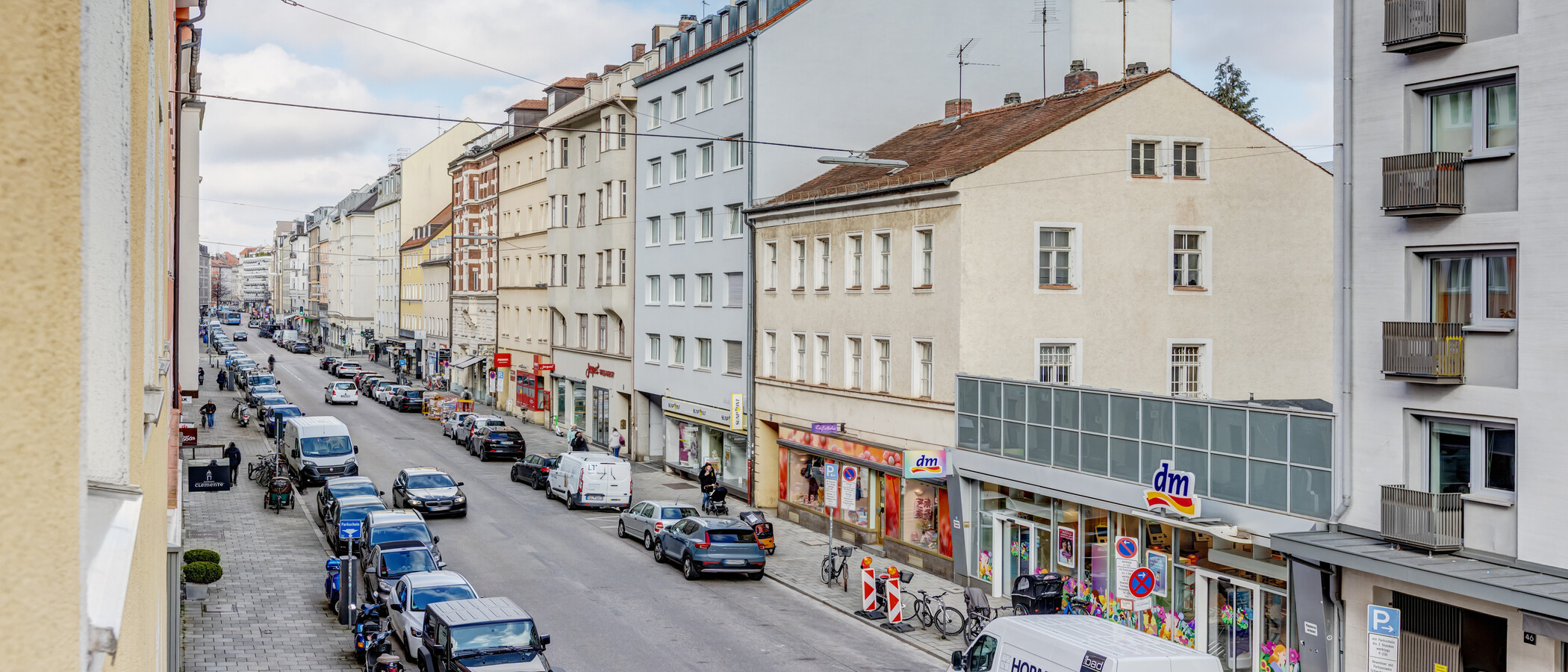 Ploché München Schwabing (links der Leopoldstraße) 03 Zobrazit 3177