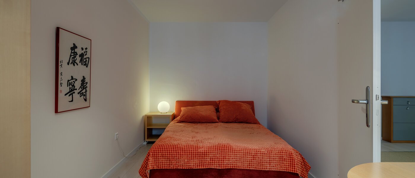 Flat München Schwabing (links der Leopoldstraße) 01 Soverom 3177