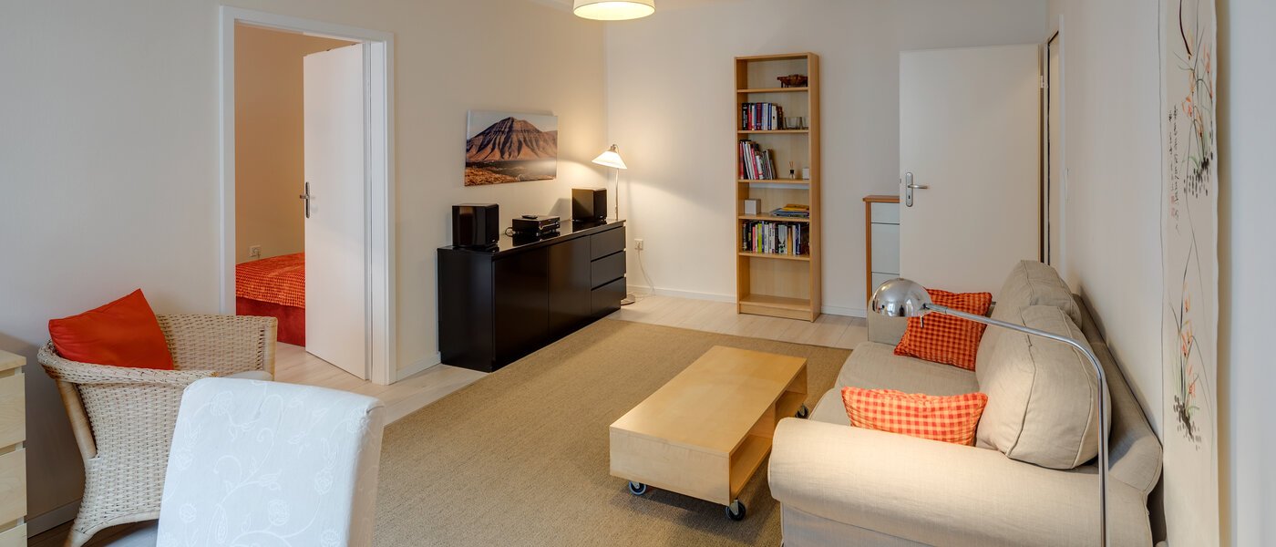 Flat München Schwabing (links der Leopoldstraße) 03 Stue 3177