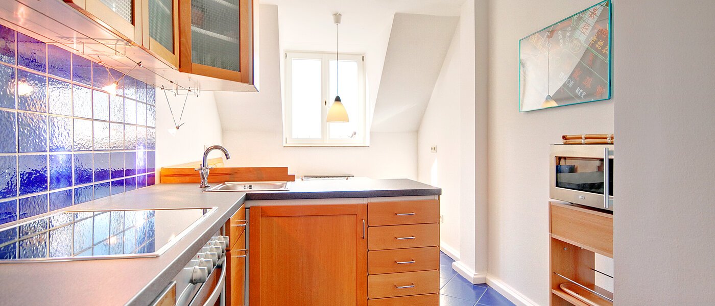 Апартамент тип мезонет München Haidhausen 01 Кухня 3184