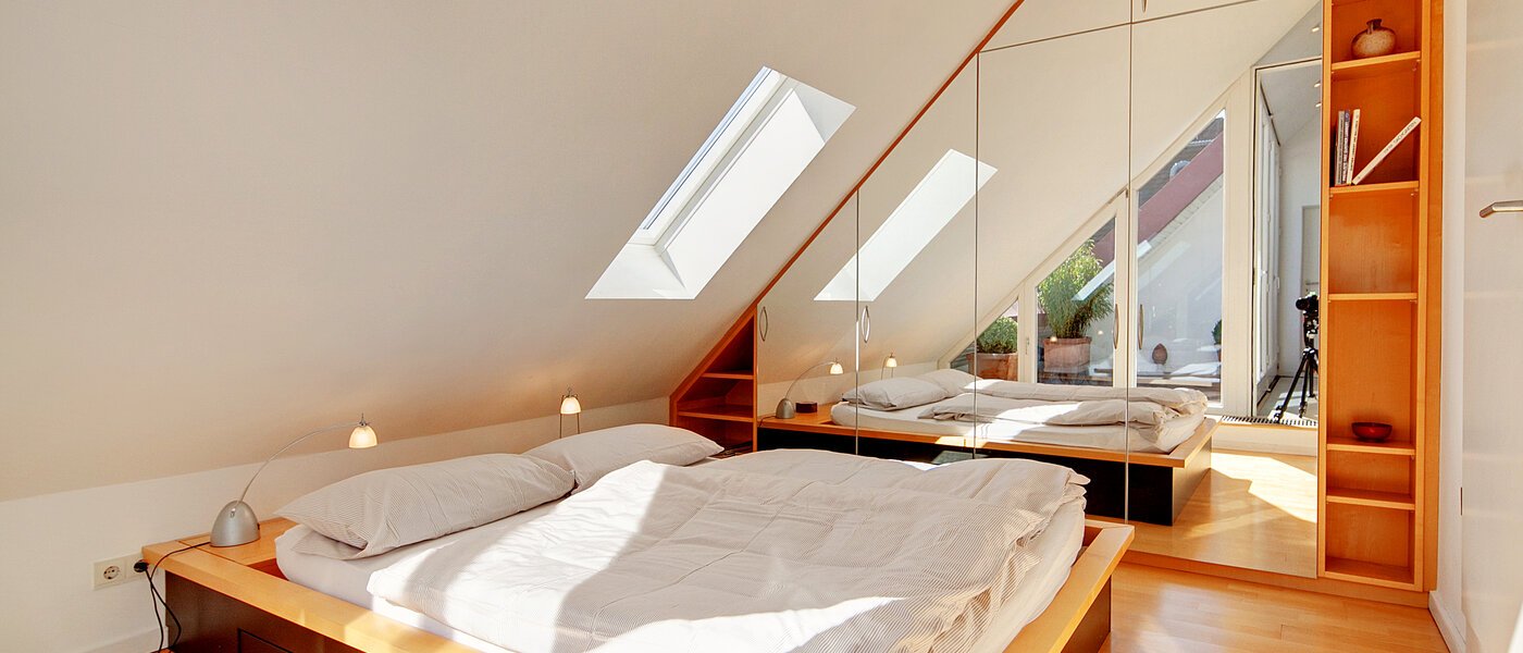 Апартамент тип мезонет München Haidhausen 02 2-ра спалня 3184