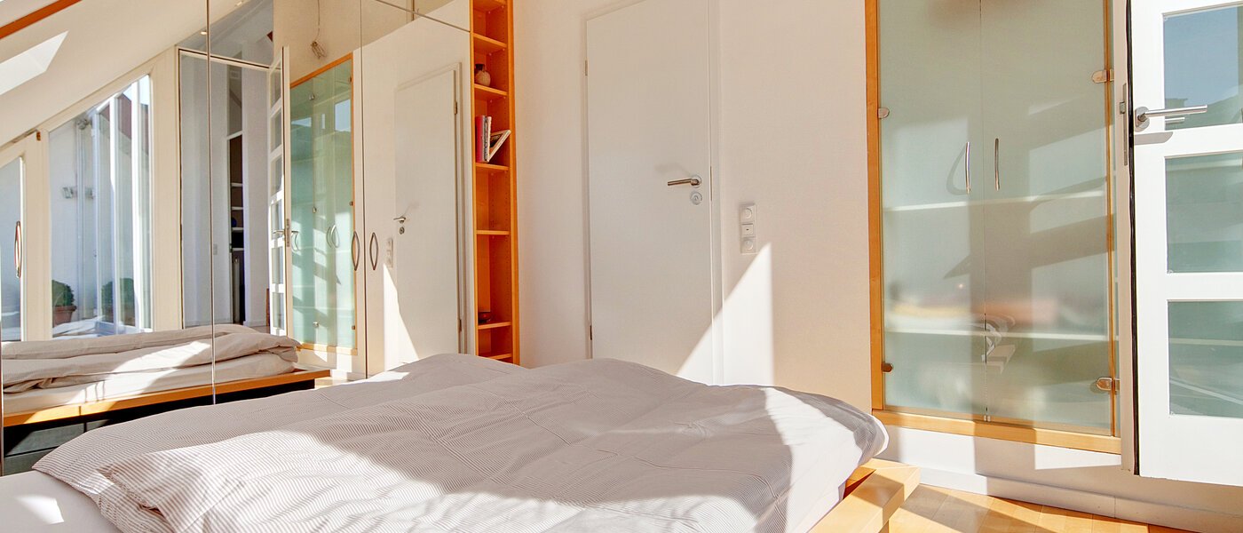 Апартамент тип мезонет München Haidhausen 03 2-ра спалня 3184