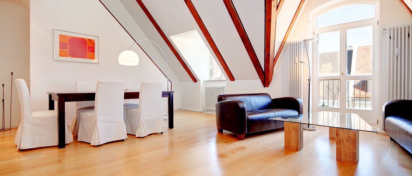 Апартамент тип мезонет München Haidhausen 01 Дневна зона 3184