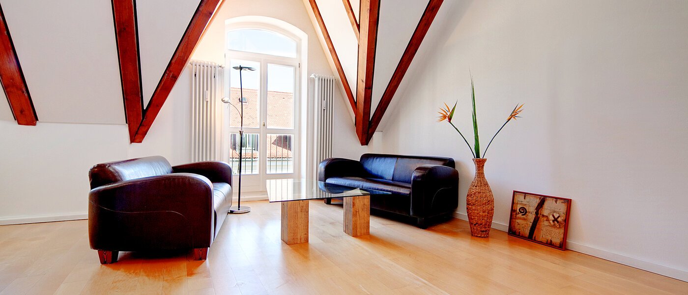 Апартамент тип мезонет München Haidhausen 02 Дневна зона 3184