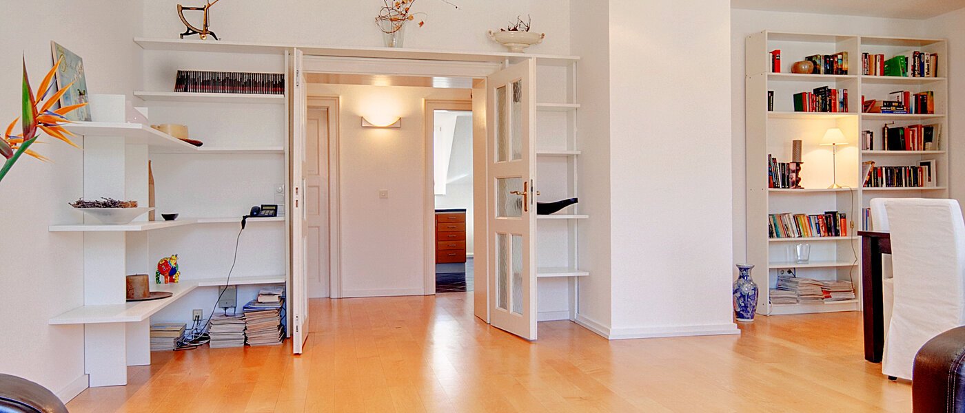 Апартамент тип мезонет München Haidhausen 04 Дневна зона 3184