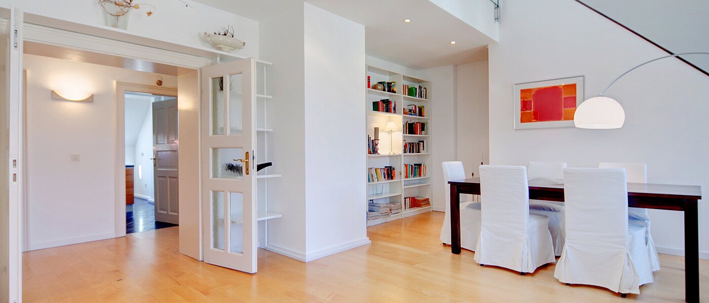 Апартамент тип мезонет München Haidhausen 05 Дневна зона 3184