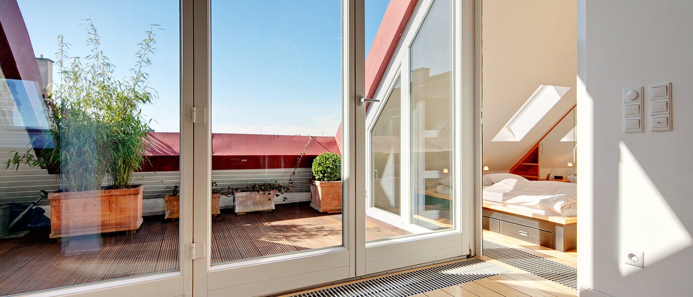 Апартамент тип мезонет München Haidhausen 01 Покривна тераса 3184