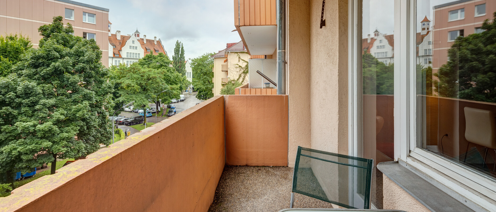 Ploché München Untergiesing 02 Balkon 3185