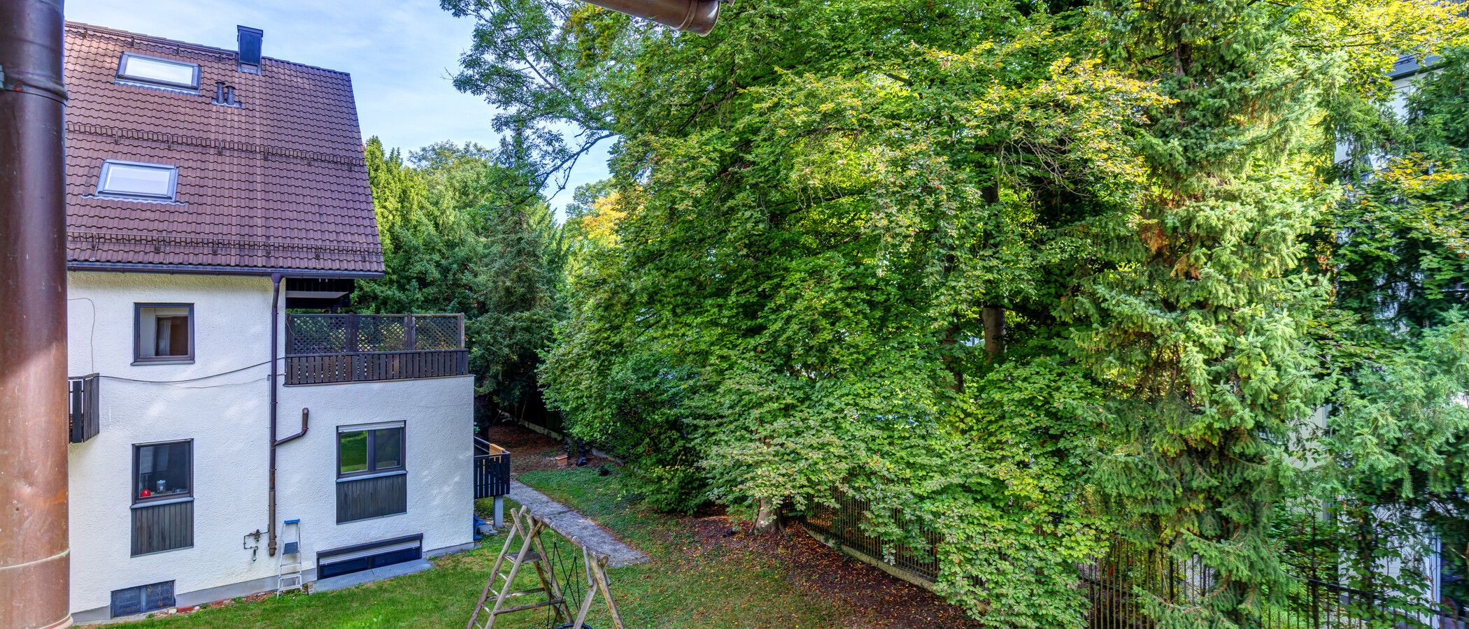 Дворівнева квартира München Herzogpark 01 Вигляд 3249