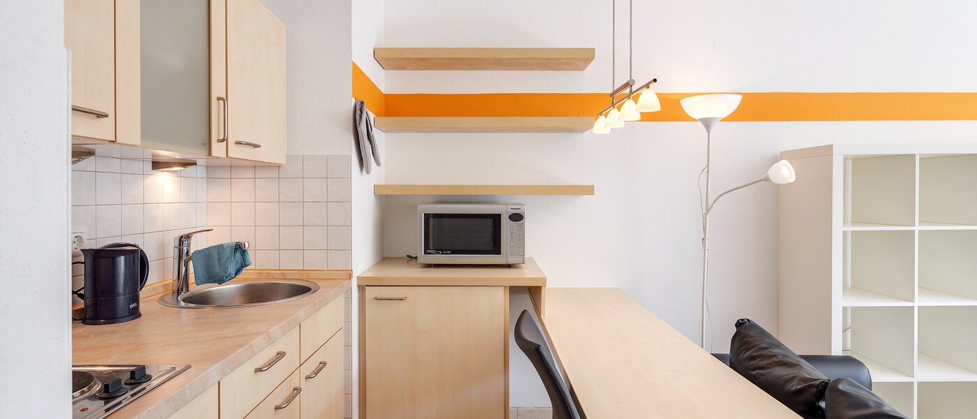 플랫 München Obersendling 02 주방 3282