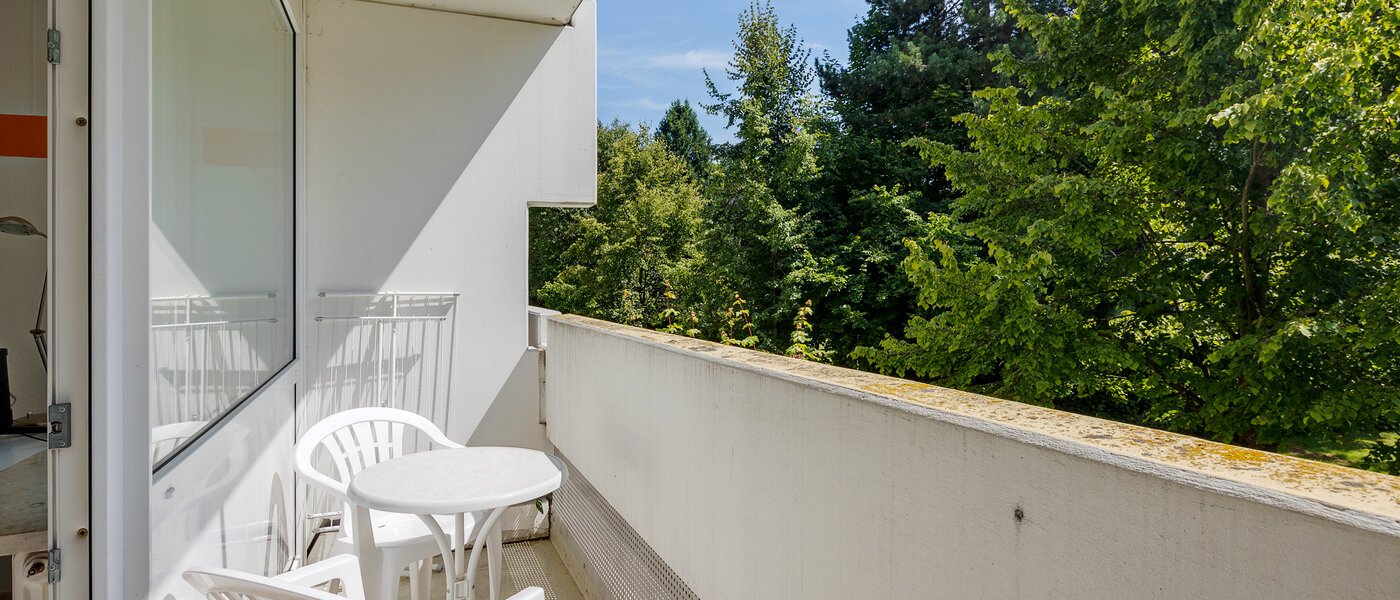 플랫 München Obersendling 01 발코니 3282