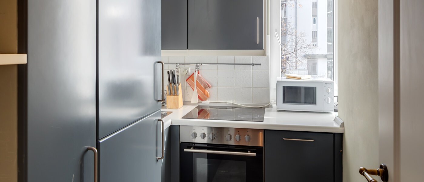 플랫 München Neuhausen 01 주방 3288