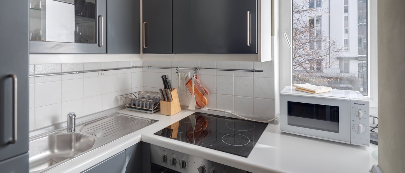 플랫 München Neuhausen 02 주방 3288