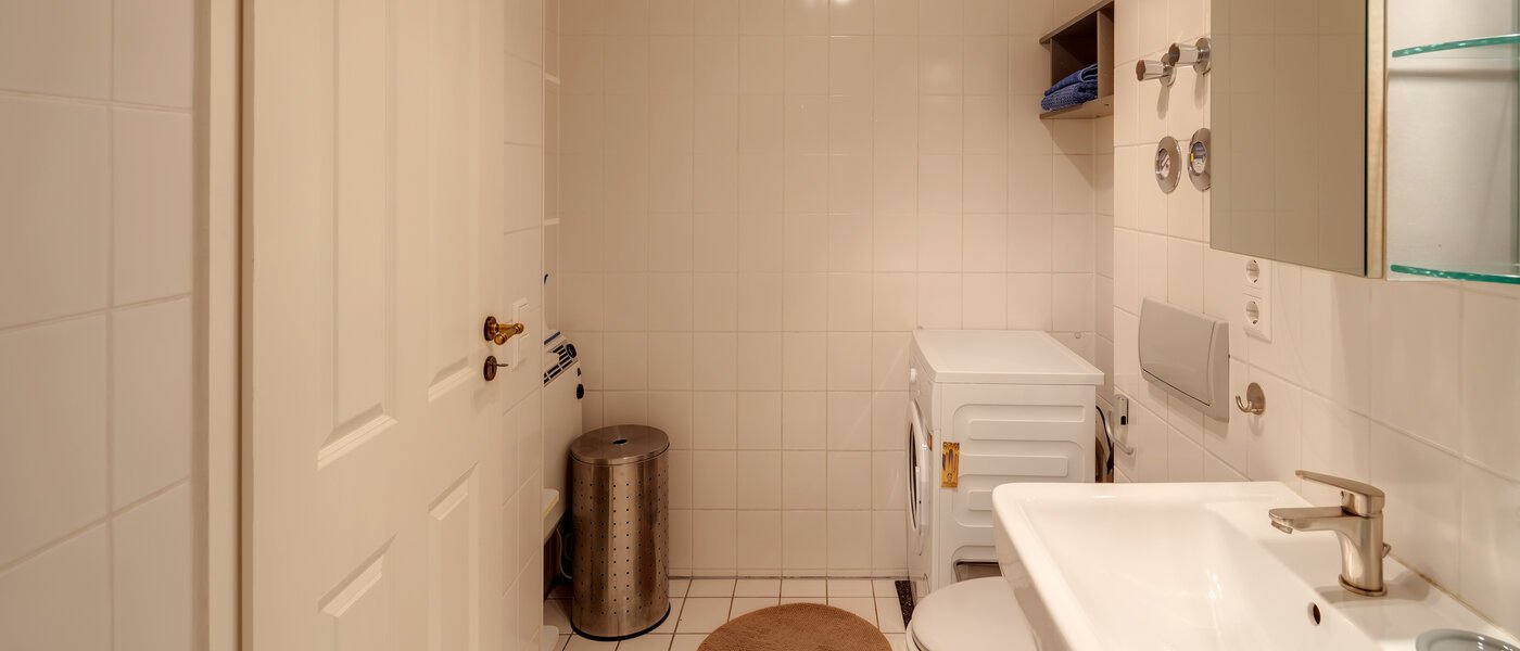 플랫 München Neuhausen 03 욕실 3288