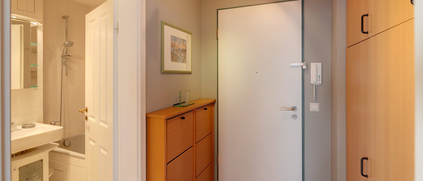 플랫 München Neuhausen 01 복도/복도 3288