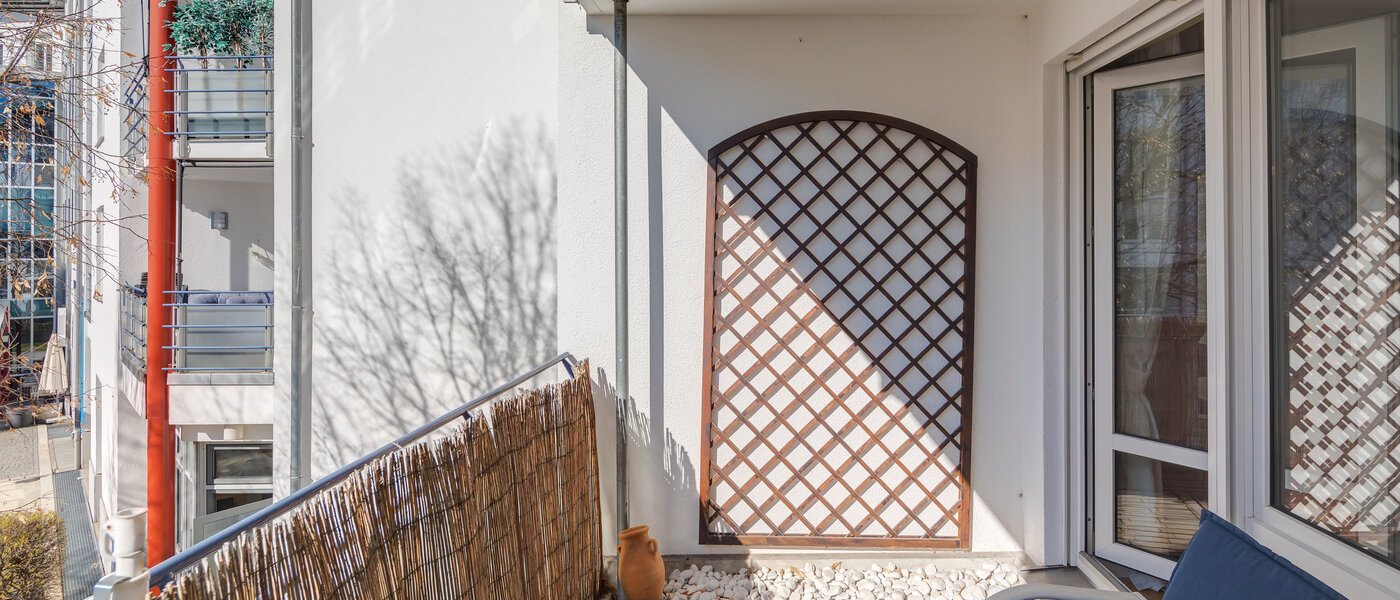 플랫 München Neuhausen 02 발코니 3288