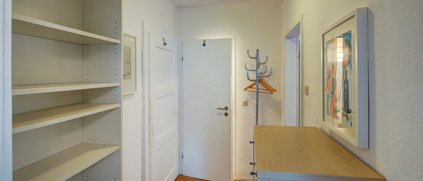 Plano München Trudering 01 Corredor/passagem 3296