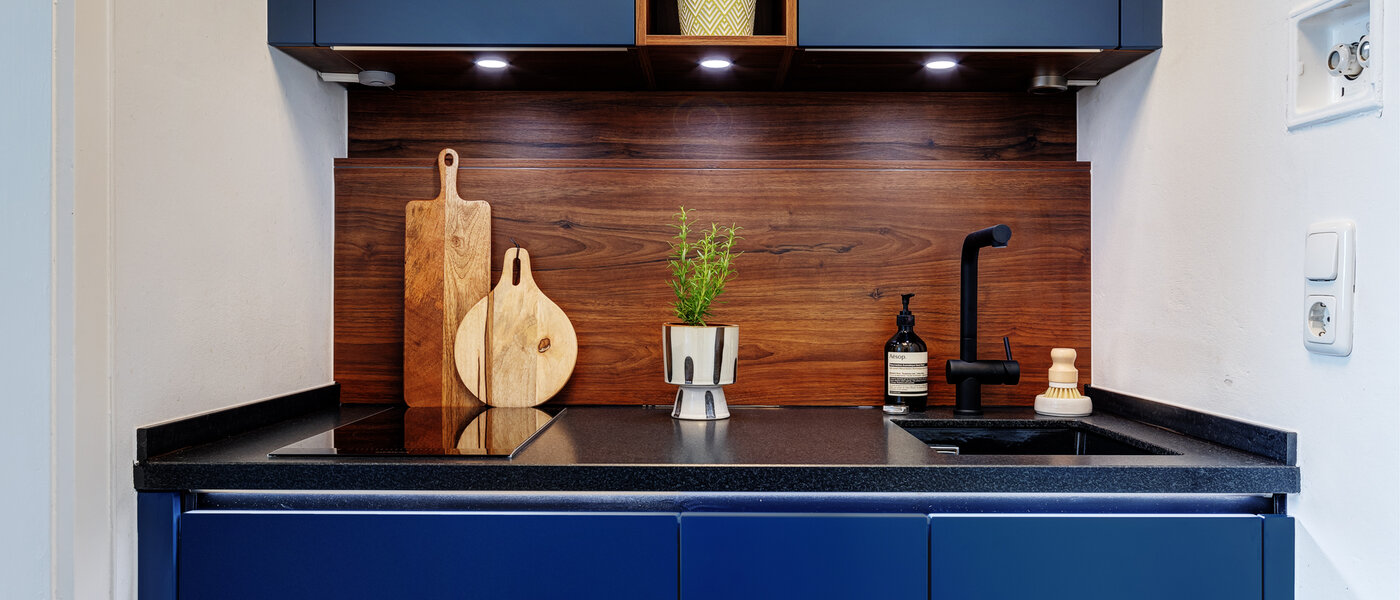 Düz München Neuhausen 01 Mutfak 3328