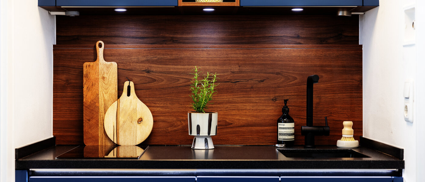 Düz München Neuhausen 02 Mutfak 3328