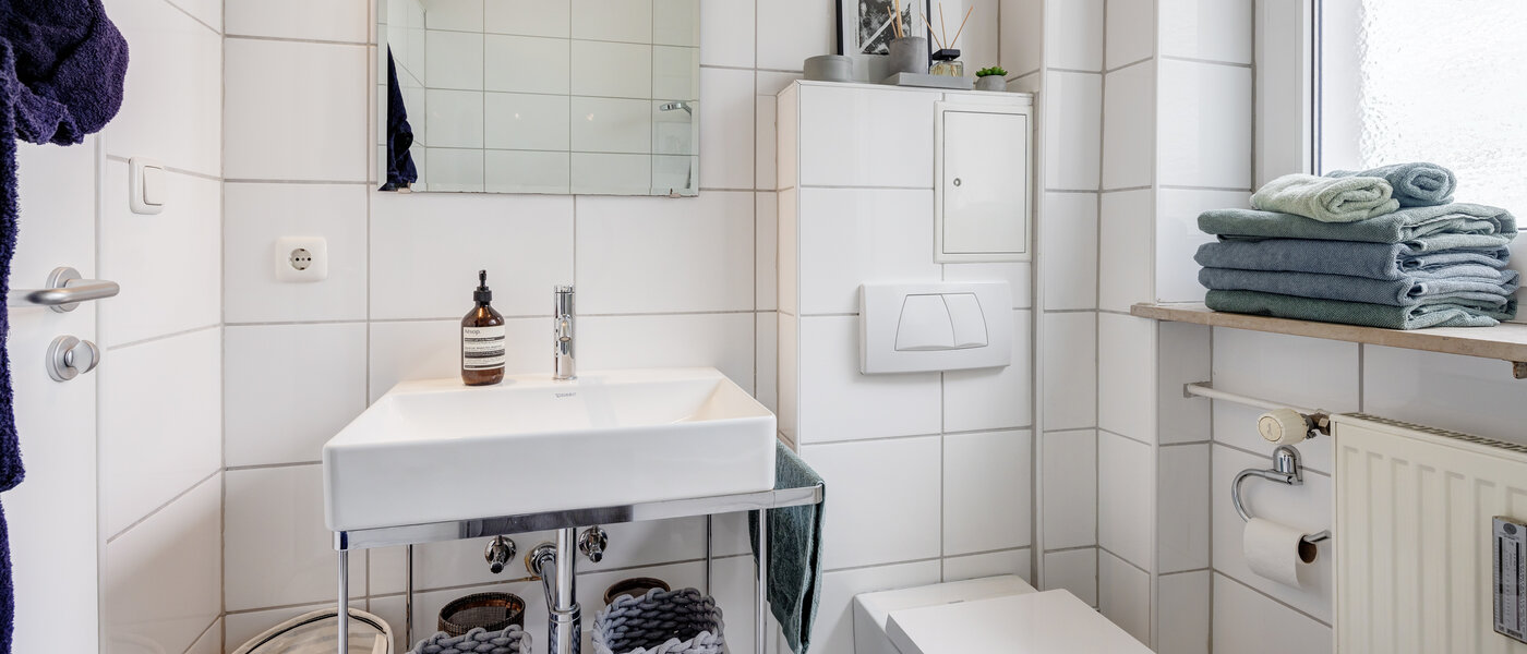 Düz München Neuhausen 02 Banyo 3328