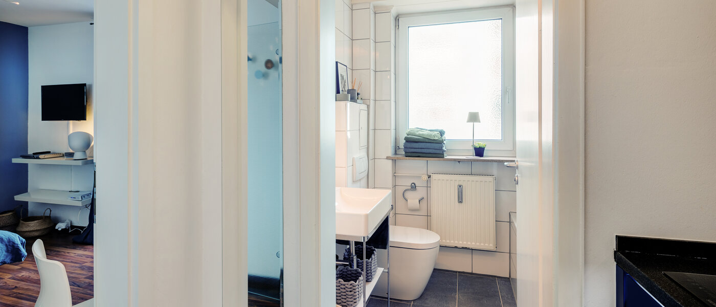 Düz München Neuhausen 02 Koridor/koridor geçidi 3328