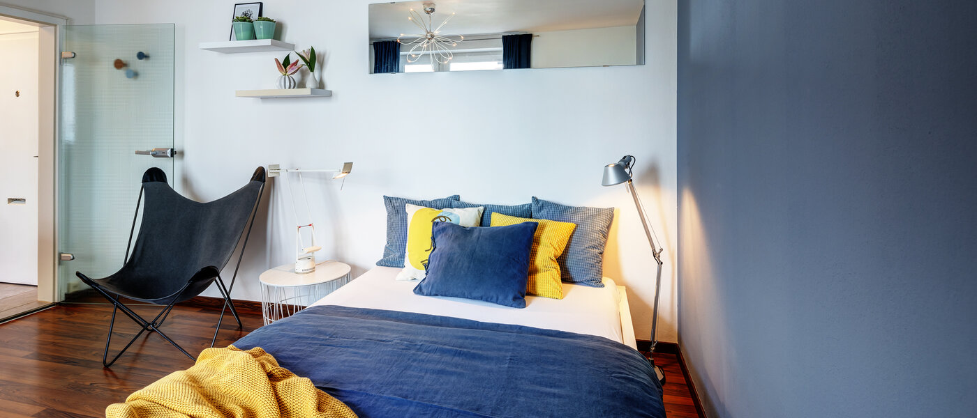 Düz München Neuhausen 01 Uyku alanı 3328