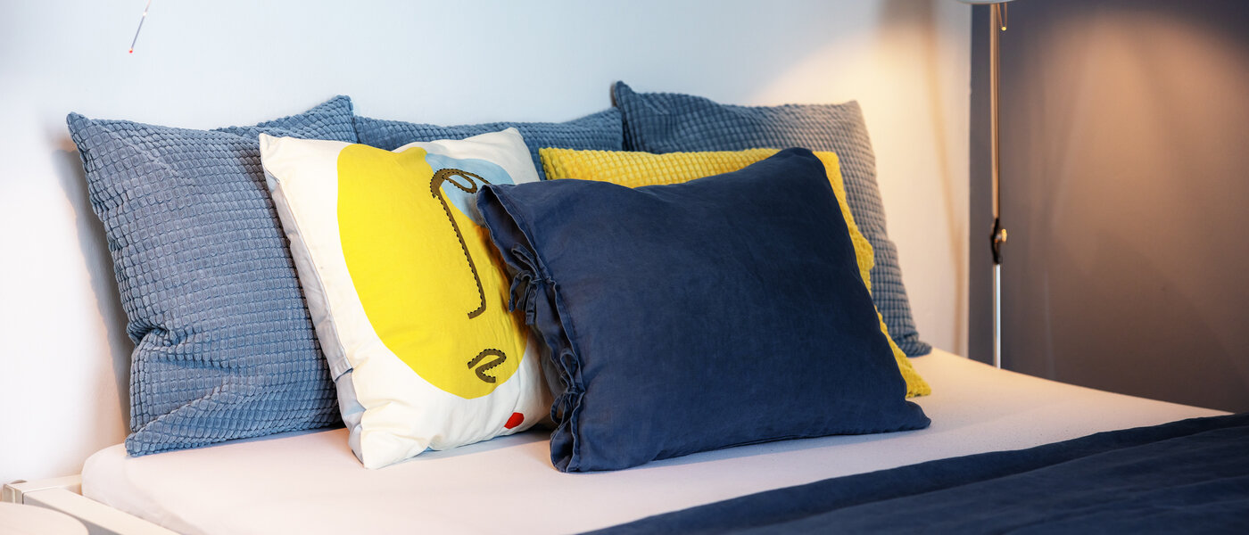 Düz München Neuhausen 02 Uyku alanı 3328