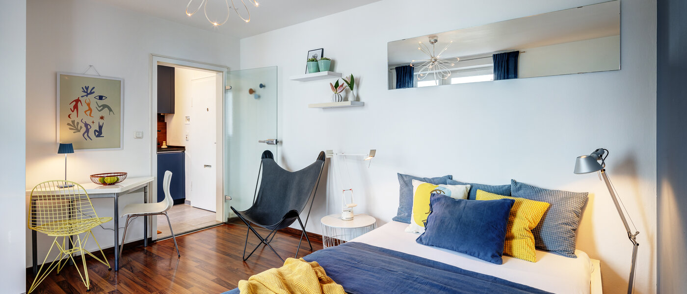 Düz München Neuhausen 01 Yaşam alanı 3328