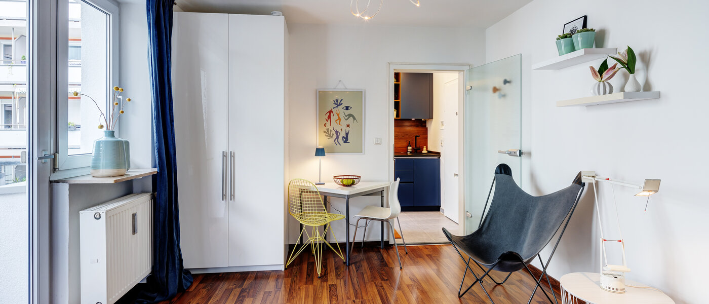 Düz München Neuhausen 02 Yaşam alanı 3328