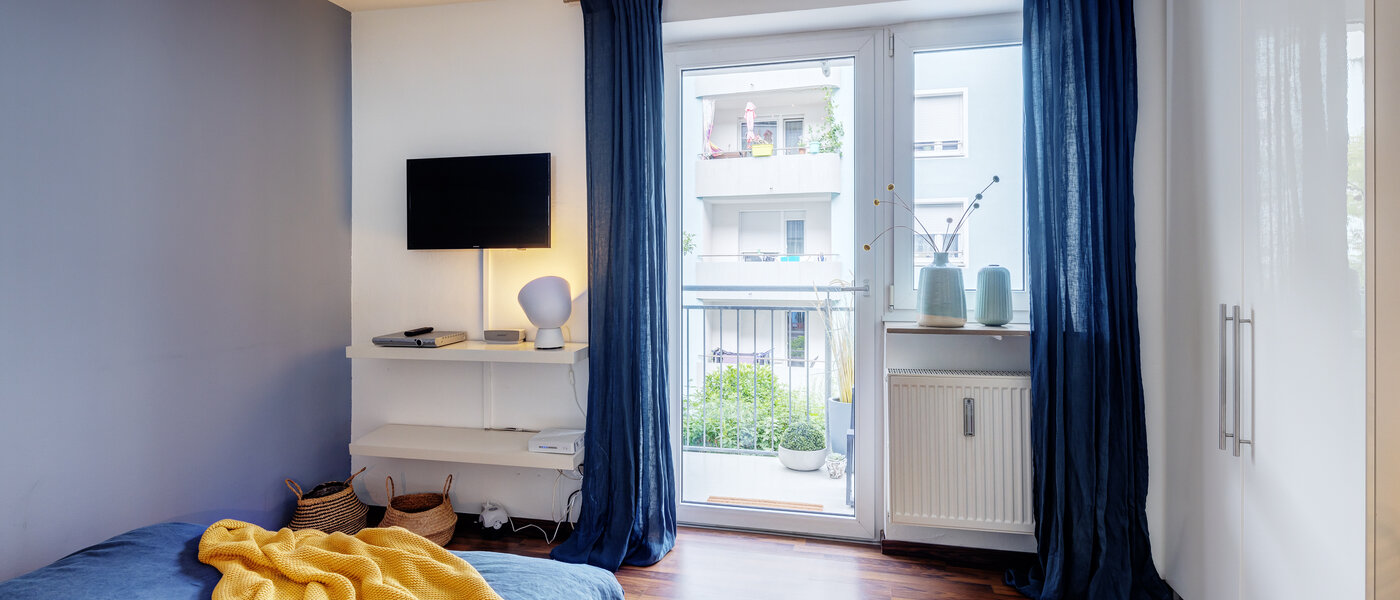 Düz München Neuhausen 04 Yaşam alanı 3328