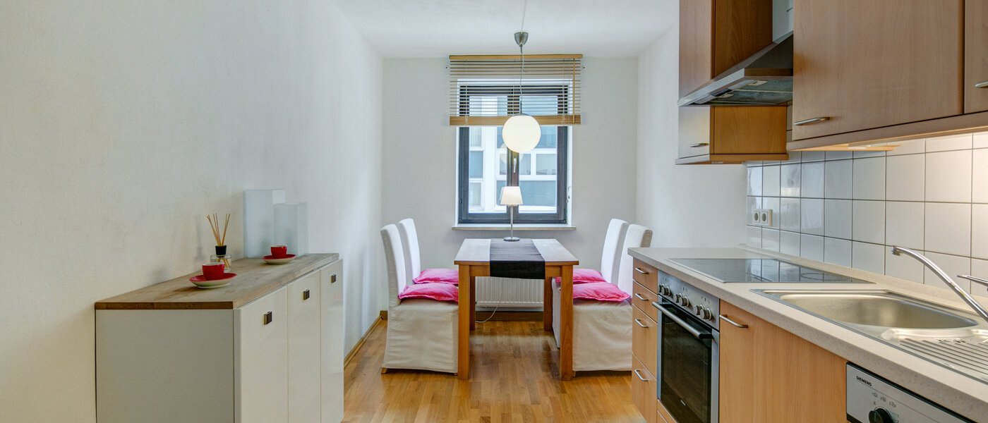 Ploché München Altstadt 01 Kuchyňa 3335