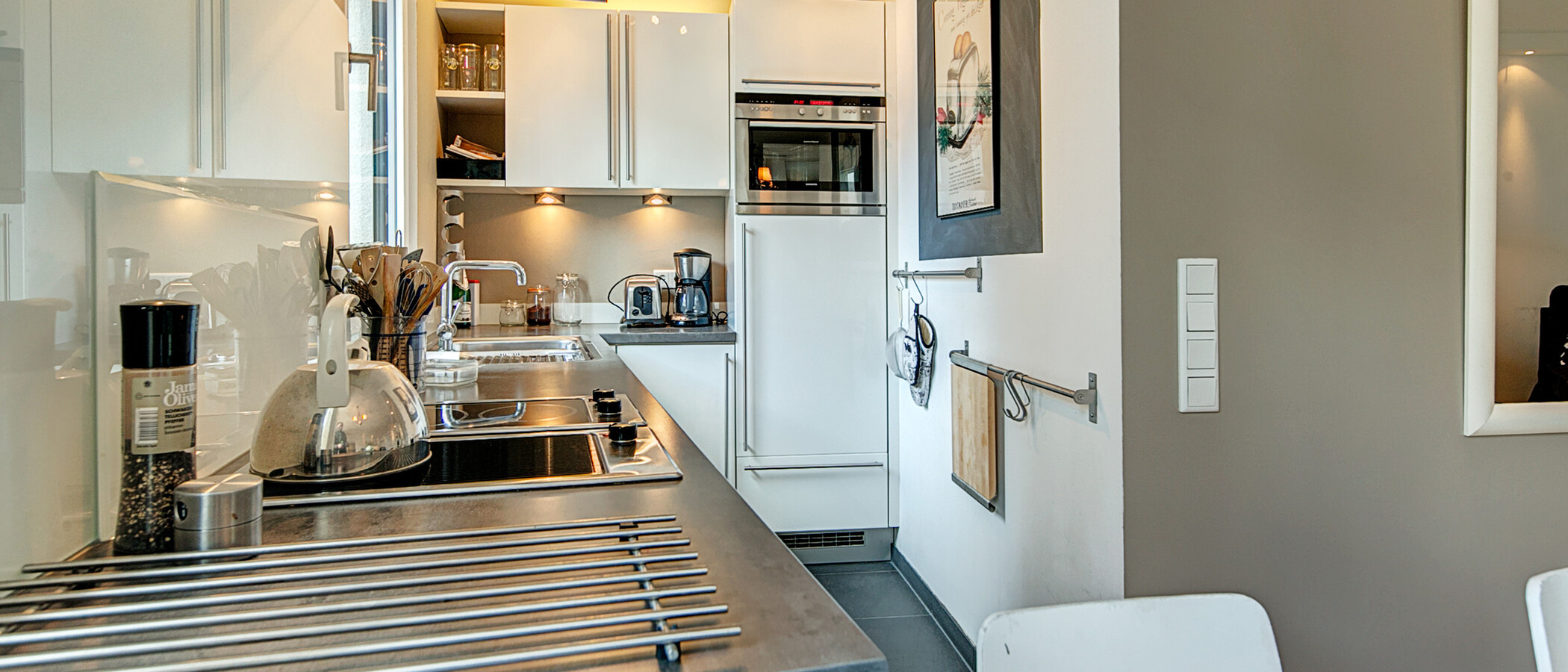 Lapos München Maxvorstadt - Westen 01 Konyha 3355