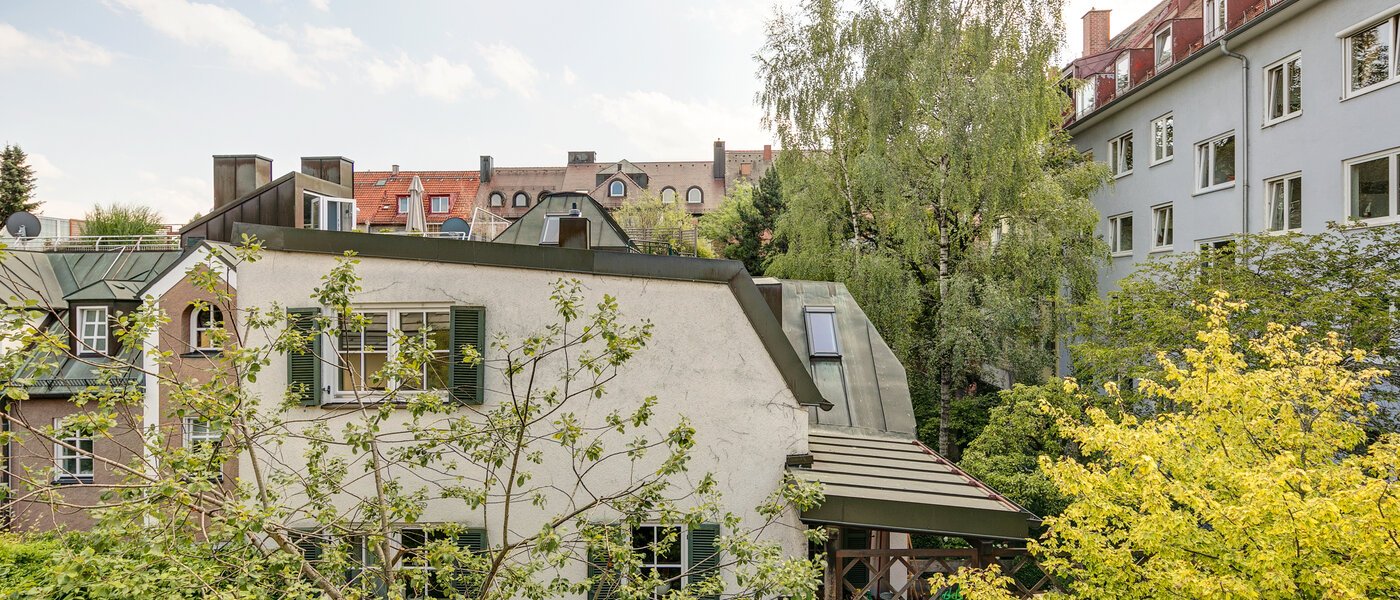 ikerház München Schwabing (links der Leopoldstraße) 01 A  megtekintése 3396