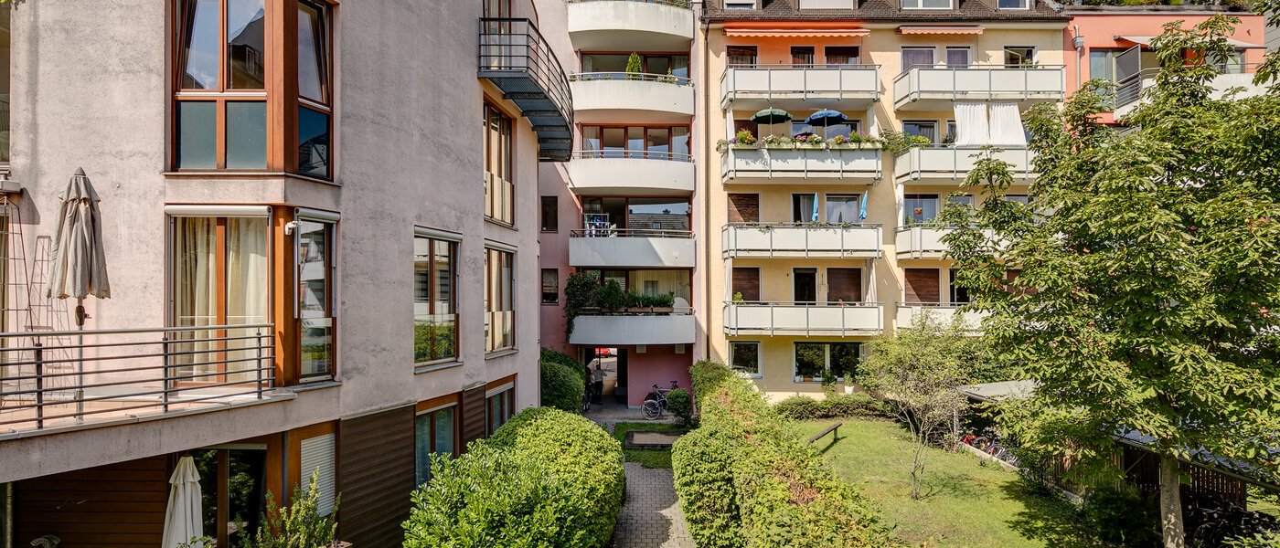 ikerház München Schwabing (links der Leopoldstraße) 03 A  megtekintése 3396