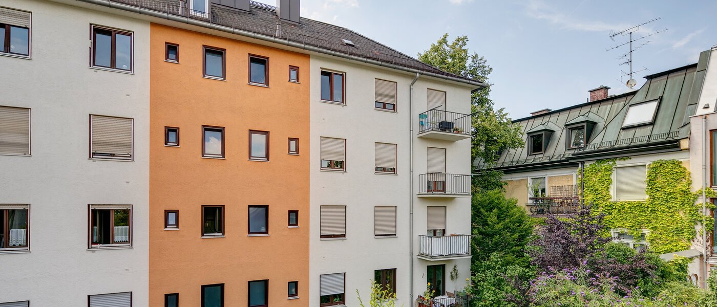 ikerház München Schwabing (links der Leopoldstraße) 05 A  megtekintése 3396