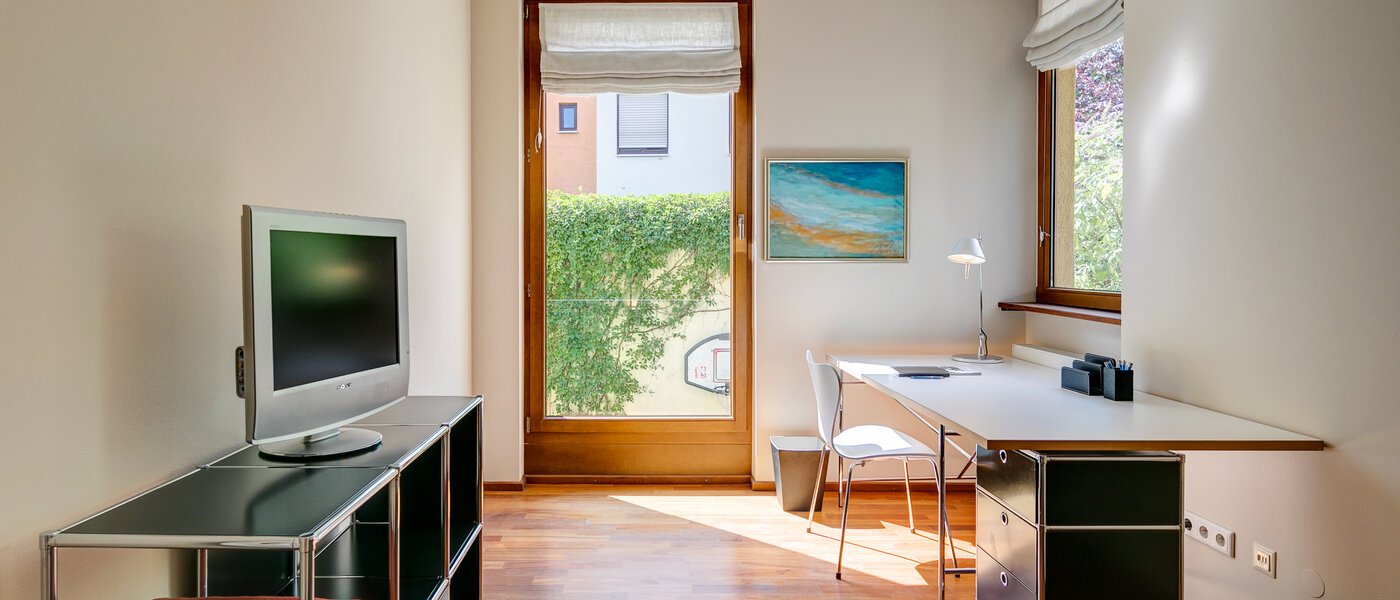 ikerház München Schwabing (links der Leopoldstraße) 01 Tanulmány 3396