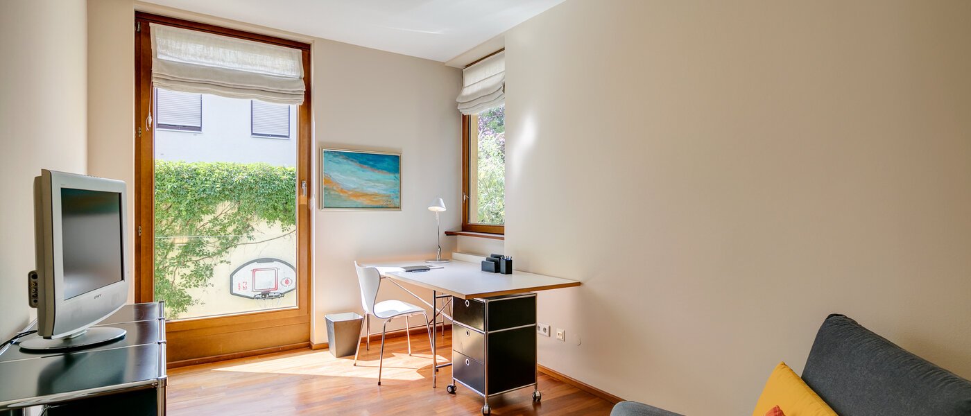 ikerház München Schwabing (links der Leopoldstraße) 02 Tanulmány 3396