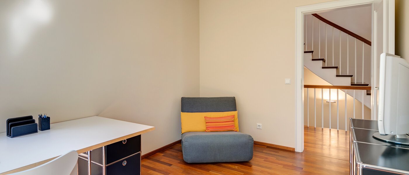 ikerház München Schwabing (links der Leopoldstraße) 03 Tanulmány 3396