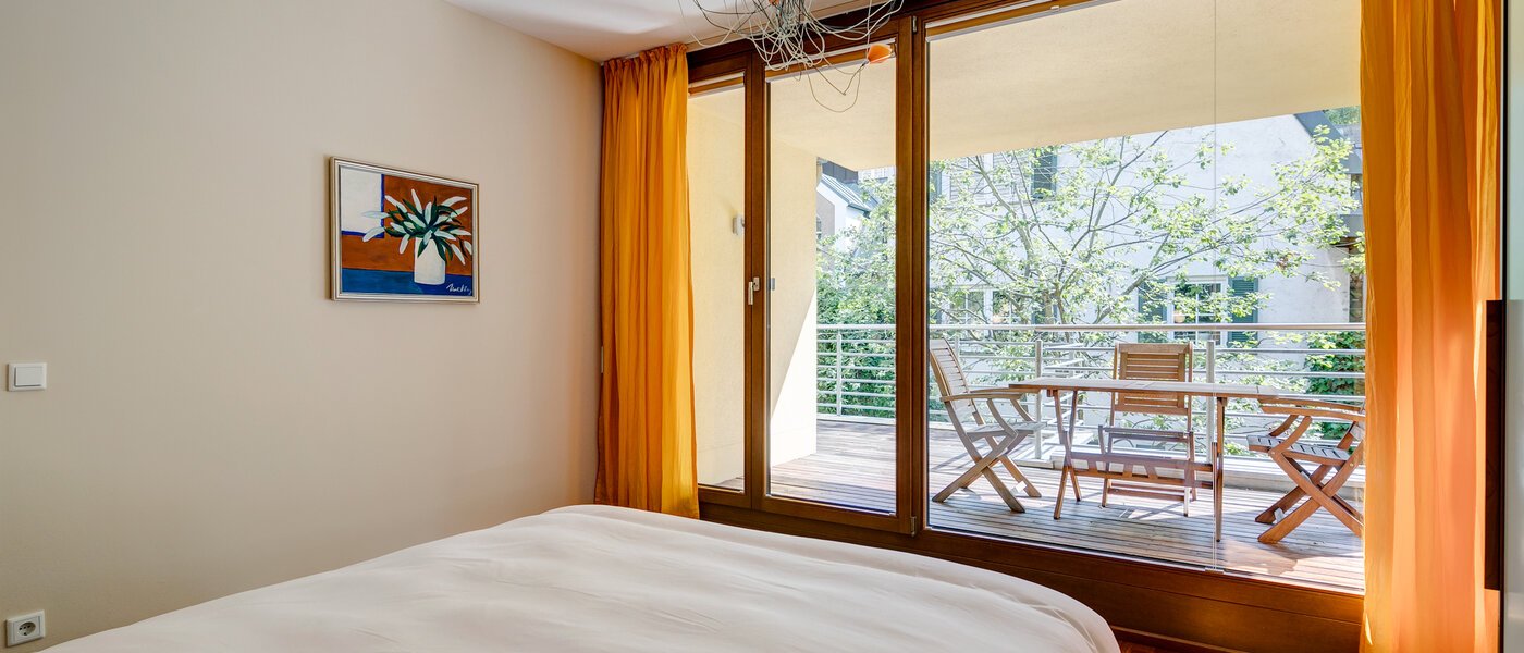 ikerház München Schwabing (links der Leopoldstraße) 02 2. hálószoba 3396