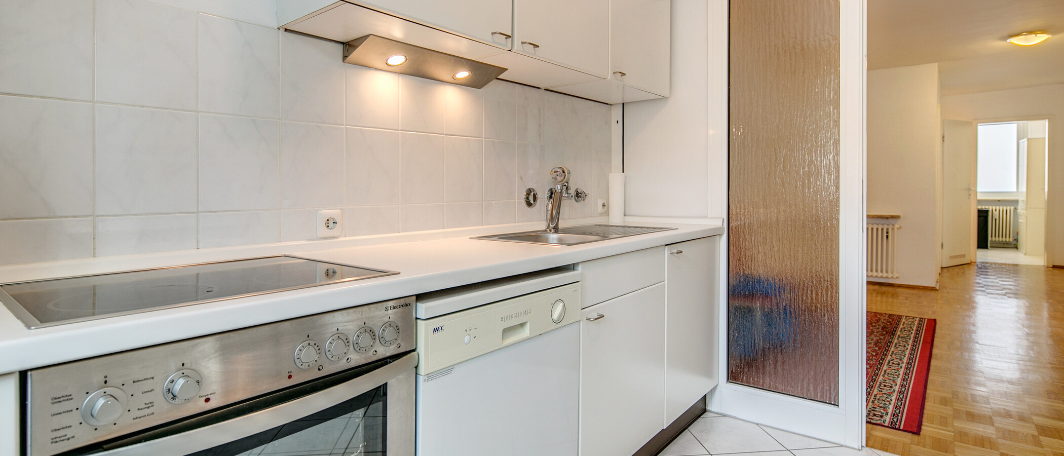 Plat München Schwabing-Nord (zw. Belgrad- & Leopoldstraße) 01 Keuken 342