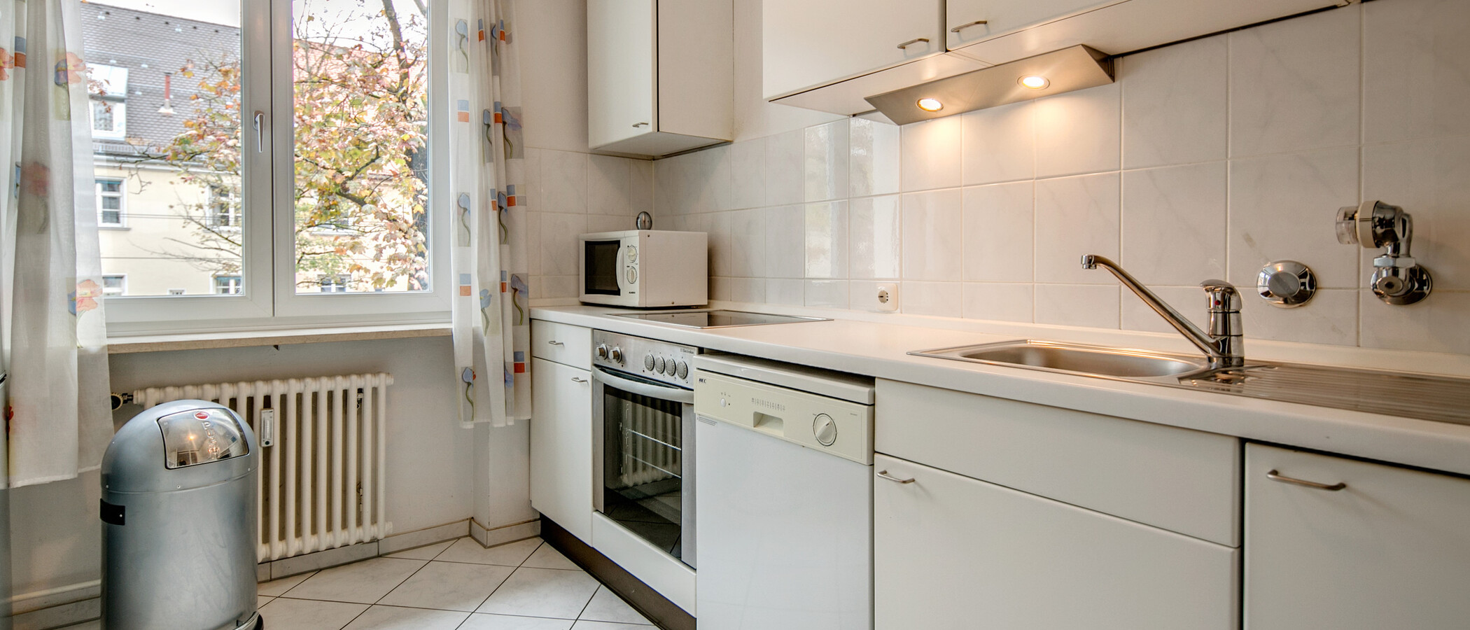 Plat München Schwabing-Nord (zw. Belgrad- & Leopoldstraße) 02 Keuken 342