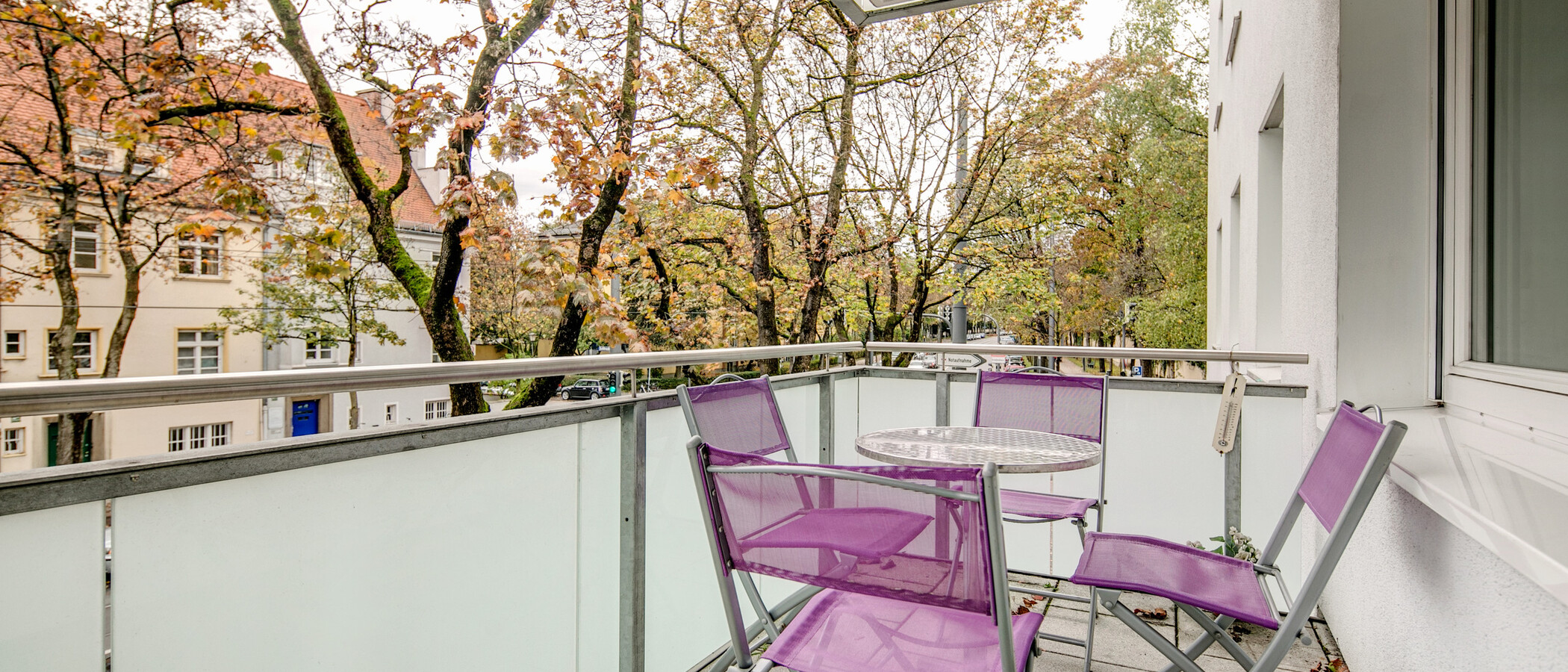 Plat München Schwabing-Nord (zw. Belgrad- & Leopoldstraße) 01 Balkon 342