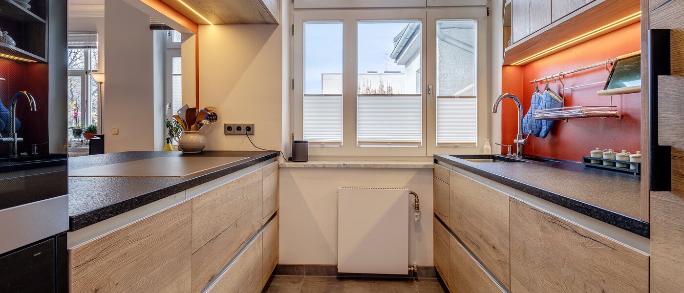 Plano München Neuhausen 01 Cozinha 3428