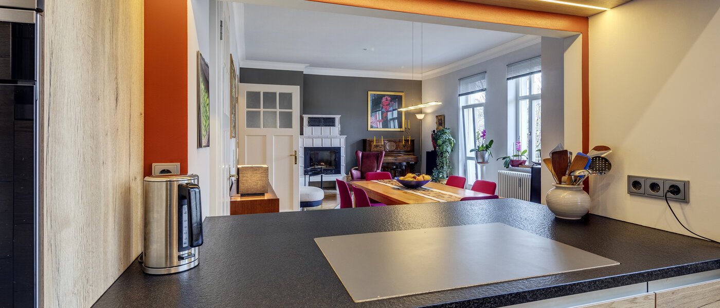 Plano München Neuhausen 03 Cozinha 3428